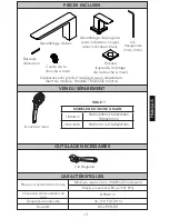 Предварительный просмотр 13 страницы Toto GR TBG02201U Installation And Owner'S Manual