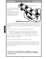 Предварительный просмотр 14 страницы Toto GR TBG02201U Installation And Owner'S Manual