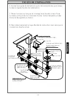 Предварительный просмотр 15 страницы Toto GR TBG02201U Installation And Owner'S Manual