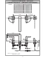 Предварительный просмотр 24 страницы Toto GR TBG02201U Installation And Owner'S Manual