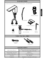 Preview for 3 page of Toto GR TLG02201U Installation And Owner'S Manual