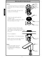 Preview for 4 page of Toto GR TLG02201U Installation And Owner'S Manual