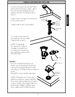 Preview for 5 page of Toto GR TLG02201U Installation And Owner'S Manual