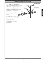 Preview for 7 page of Toto GR TLG02201U Installation And Owner'S Manual