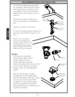 Preview for 12 page of Toto GR TLG02201U Installation And Owner'S Manual