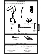 Preview for 17 page of Toto GR TLG02201U Installation And Owner'S Manual