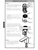 Preview for 18 page of Toto GR TLG02201U Installation And Owner'S Manual