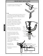 Preview for 20 page of Toto GR TLG02201U Installation And Owner'S Manual