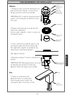 Preview for 25 page of Toto GR TLG02201U Installation And Owner'S Manual