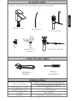 Preview for 3 page of Toto GR TLG02301U Installation And Owner'S Manual