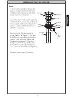 Preview for 5 page of Toto GR TLG02301U Installation And Owner'S Manual