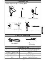 Preview for 15 page of Toto GR TLG02301U Installation And Owner'S Manual