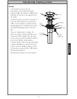 Preview for 17 page of Toto GR TLG02301U Installation And Owner'S Manual