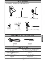 Preview for 21 page of Toto GR TLG02301U Installation And Owner'S Manual