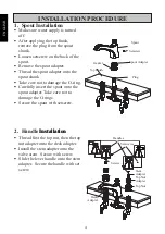 Preview for 4 page of Toto Guinevere TB970DD Installation And Owner'S Manual