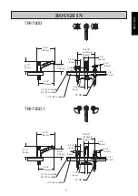 Preview for 5 page of Toto Guinevere TB970DD Installation And Owner'S Manual