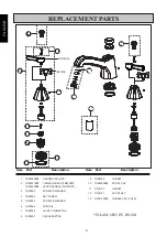 Preview for 6 page of Toto Guinevere TB970DD Installation And Owner'S Manual