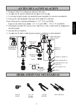 Preview for 9 page of Toto Guinevere TB970DD Installation And Owner'S Manual