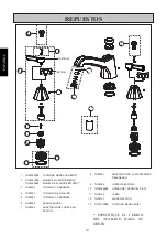 Preview for 12 page of Toto Guinevere TB970DD Installation And Owner'S Manual