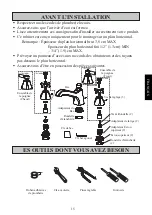 Preview for 15 page of Toto Guinevere TB970DD Installation And Owner'S Manual