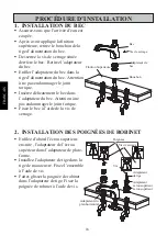 Preview for 16 page of Toto Guinevere TB970DD Installation And Owner'S Manual