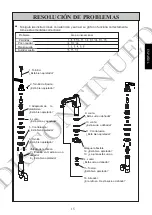 Предварительный просмотр 15 страницы Toto Guinevere TL970dD Installation And Owner'S Manual