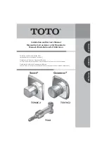 Toto Guinevere TS970C2 Installation And Owner'S Manual preview