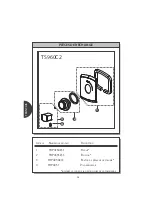 Предварительный просмотр 28 страницы Toto Guinevere TS970C2 Installation And Owner'S Manual