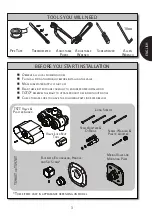 Preview for 3 page of Toto GUINEVERE TS970T Installation And Owner'S Manual