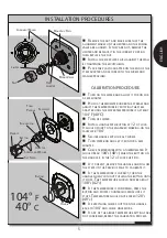 Preview for 5 page of Toto GUINEVERE TS970T Installation And Owner'S Manual