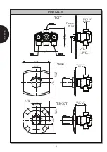 Preview for 6 page of Toto GUINEVERE TS970T Installation And Owner'S Manual