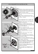 Preview for 15 page of Toto GUINEVERE TS970T Installation And Owner'S Manual