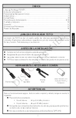 Preview for 7 page of Toto Gyrostream TS100J Installation And Owner'S Manual