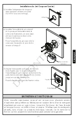 Preview for 15 page of Toto Gyrostream TS100J Installation And Owner'S Manual