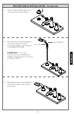 Preview for 15 page of Toto Keane TB211S Installation And Owner'S Manual