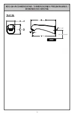 Предварительный просмотр 14 страницы Toto Keane TS211E Installation And Owner'S Manual