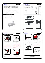 Toto L1634 Quick Start Manual preview