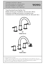 Toto LB TBS01201U Installation And Owner'S Manual preview