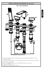 Предварительный просмотр 5 страницы Toto Legato TB624S1 Installation And Owner'S Manual