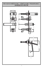 Предварительный просмотр 17 страницы Toto Legato TB624S1 Installation And Owner'S Manual