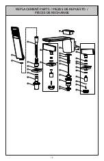 Предварительный просмотр 18 страницы Toto Legato TB624S1 Installation And Owner'S Manual