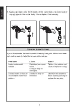 Preview for 6 page of Toto Lloyd TB930DD Installation Manual