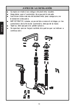 Preview for 10 page of Toto Lloyd TB930DD Installation Manual