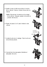 Preview for 12 page of Toto Lloyd TB930DD Installation Manual