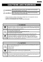 Preview for 2 page of Toto LLT152 Instruction Manual