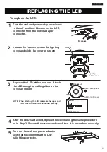 Preview for 4 page of Toto LLT152 Instruction Manual