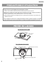 Preview for 15 page of Toto LLT152 Instruction Manual