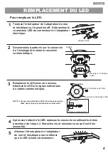 Preview for 16 page of Toto LLT152 Instruction Manual