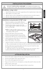 Предварительный просмотр 3 страницы Toto LT307/.4.8 Instruction Manual