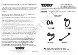 Toto Mercer YH756 Series Owner'S Manual preview